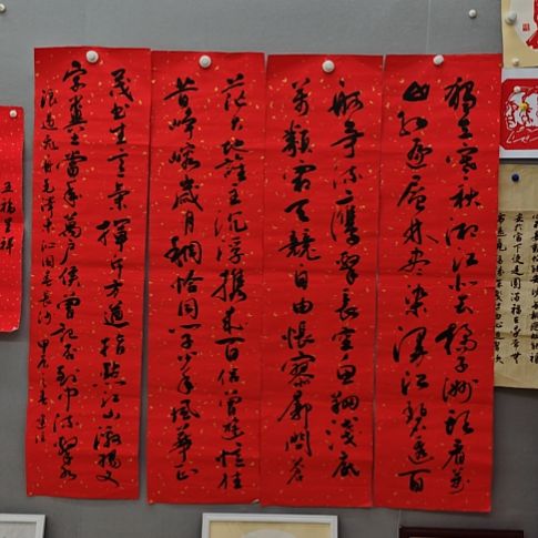 铁建信老师精品书法