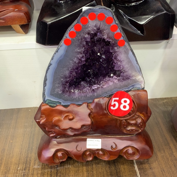 紫晶大型摆件（非配饰）未镶嵌