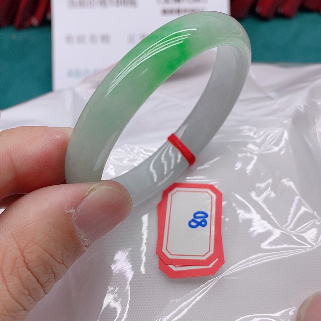 翡翠手镯未镶嵌@*崽80000000