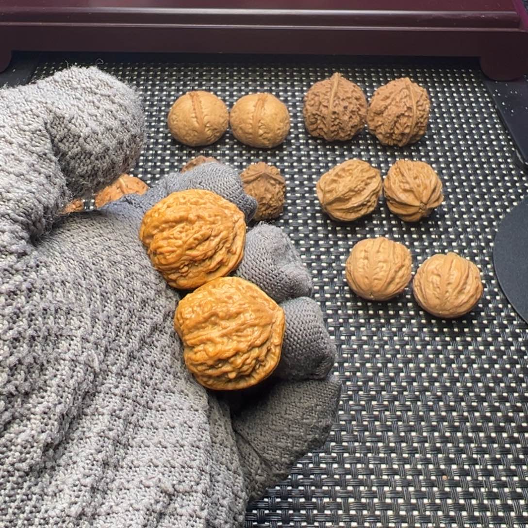 文玩核桃把件三角肌肉蛙