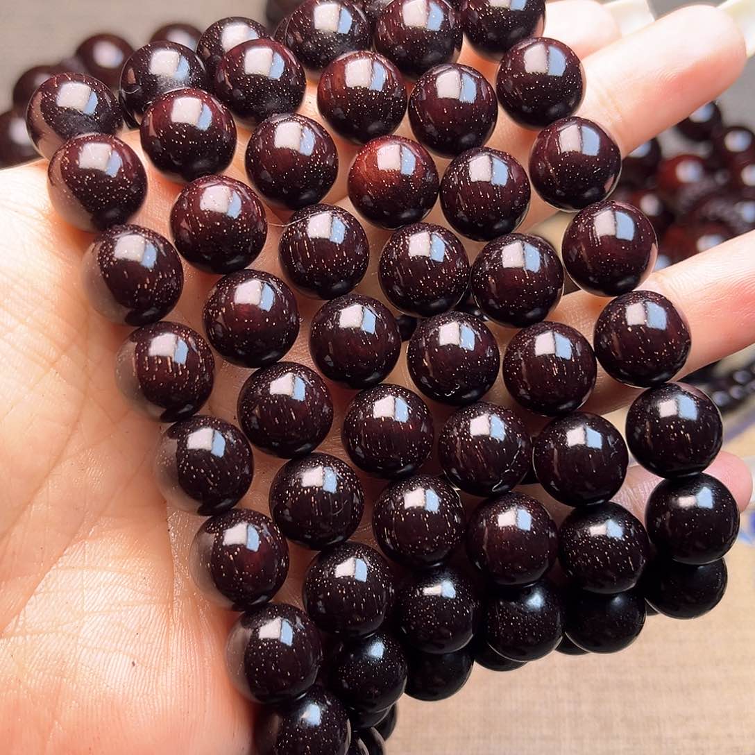 檀香紫檀（小叶紫檀）1.2 108颗满星