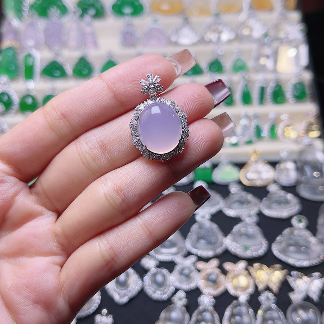 玛瑙/玉髓颈饰银S925镶嵌?****。