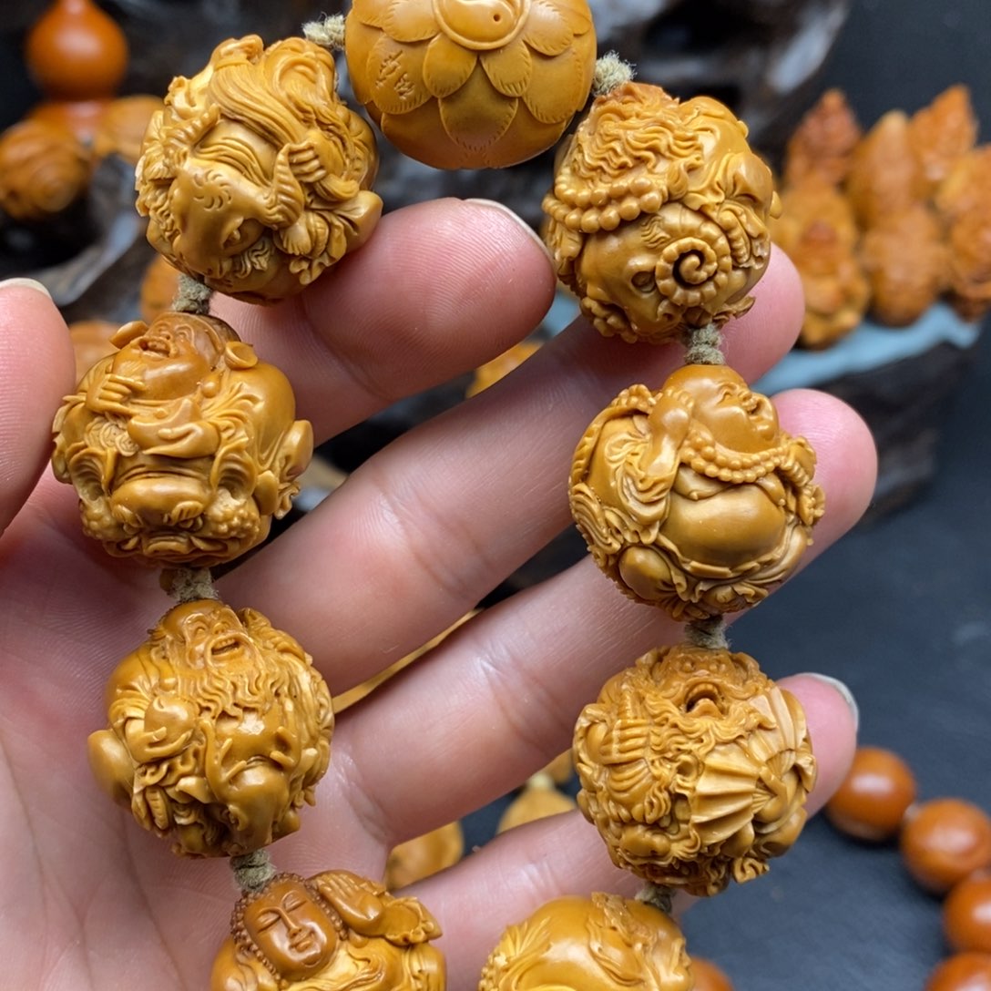 手串/手链橄榄核2.5尺寸群仙