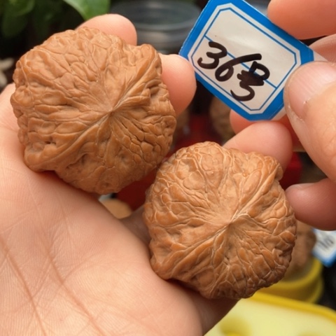 文玩核桃吊坠铁锤41.5全品