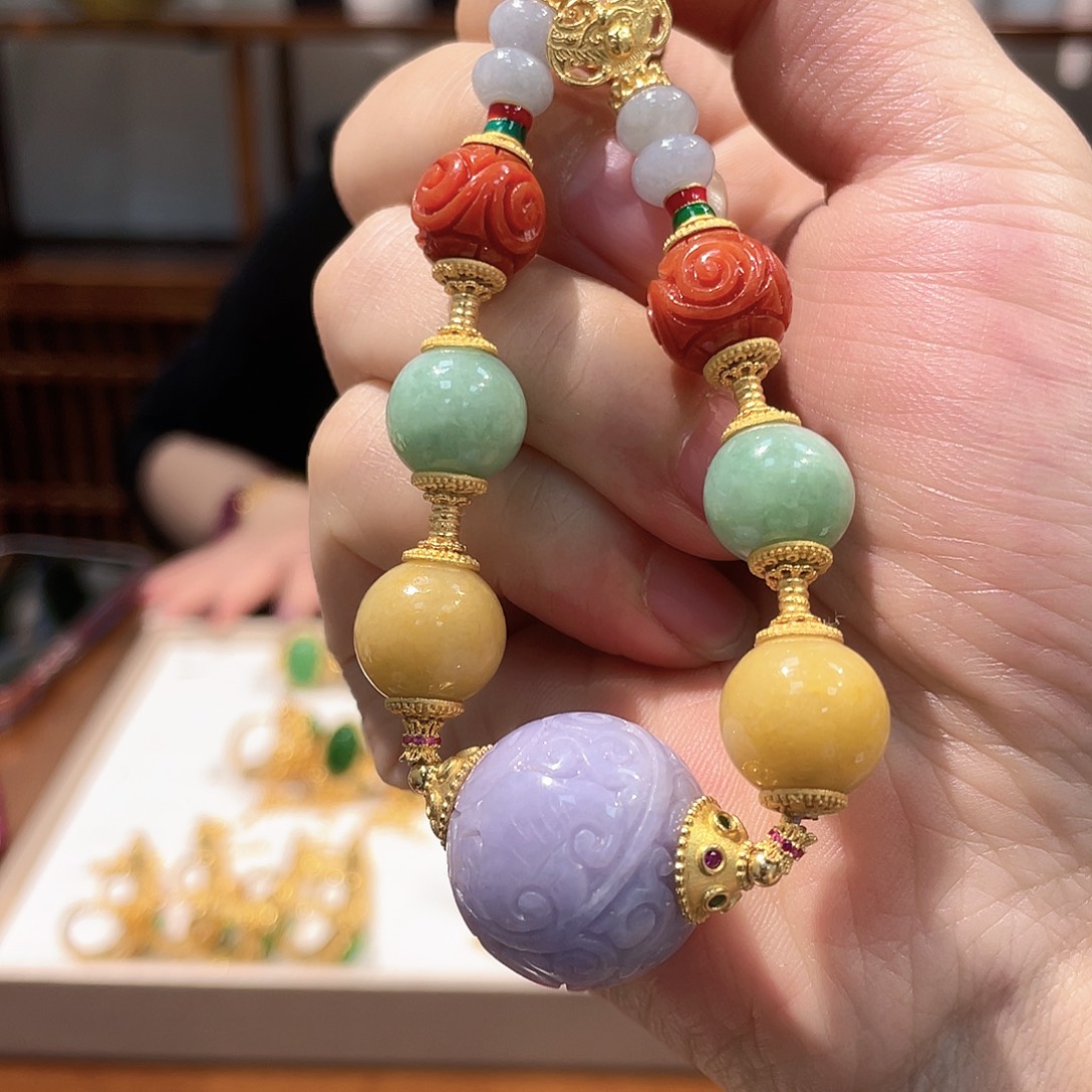 锦纶铁合金手链项链