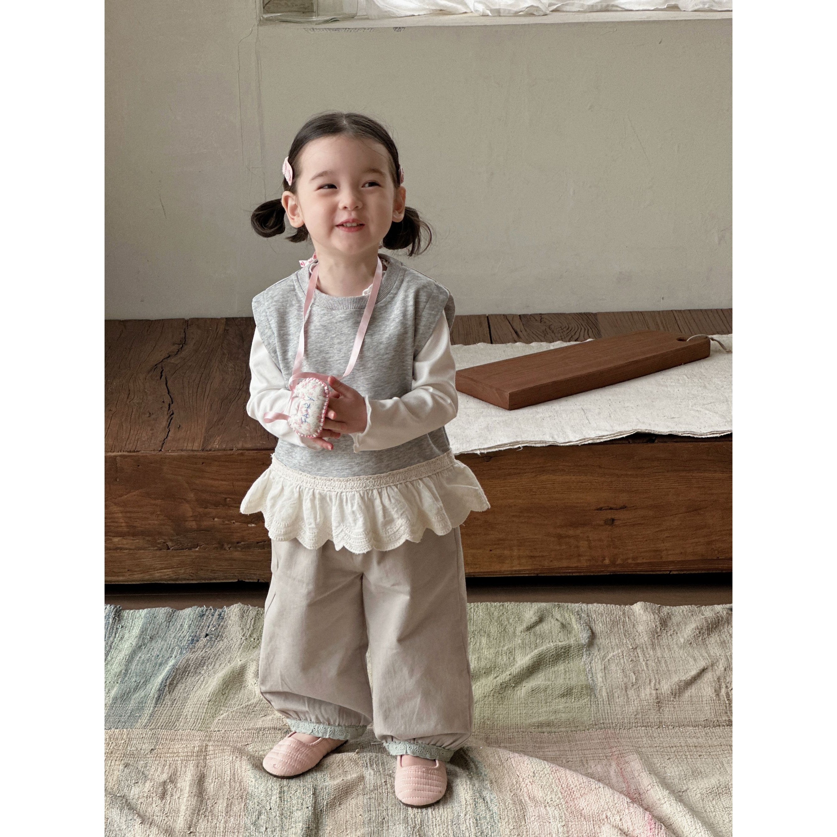 【现货】妈咪森林童装2025年秋季新款休闲背心251-MMSL-251080