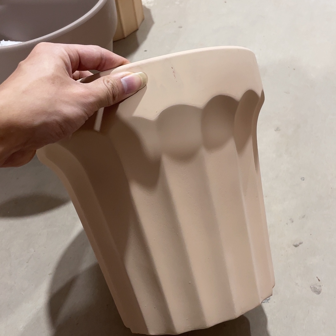 红陶口24高23罗马柱