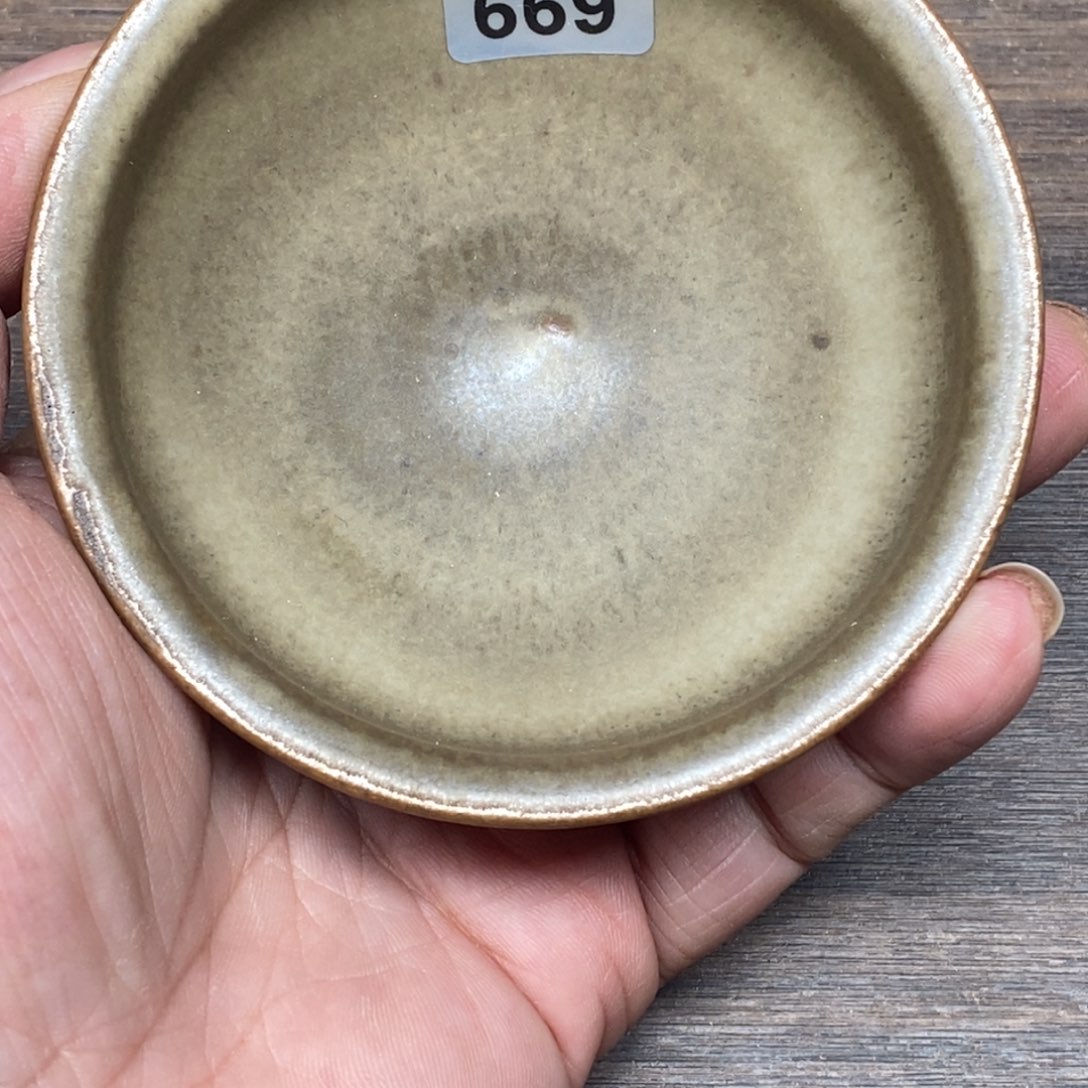 茶盏龙窑柴烧自然还原669