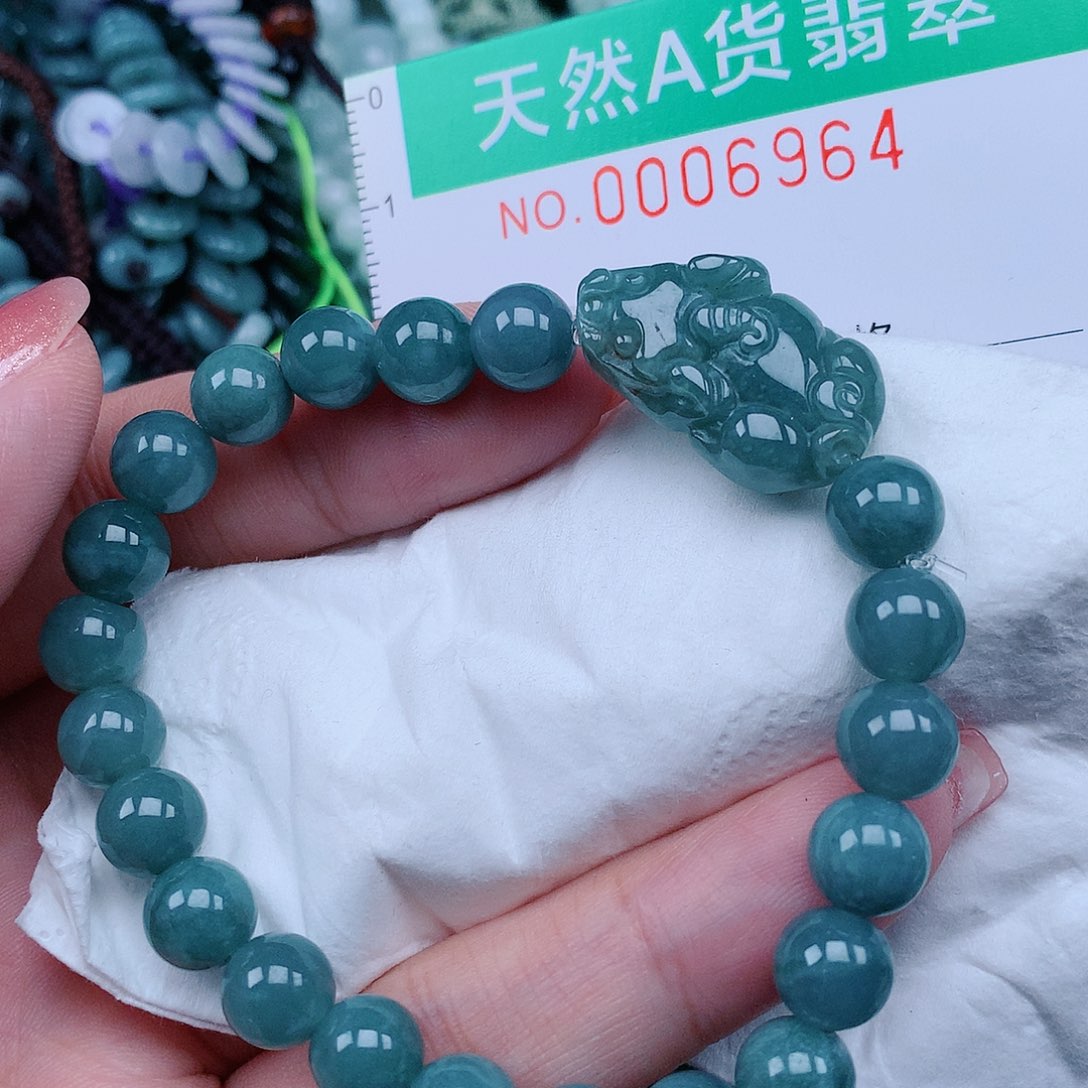 翡翠颈饰未镶嵌0000006964