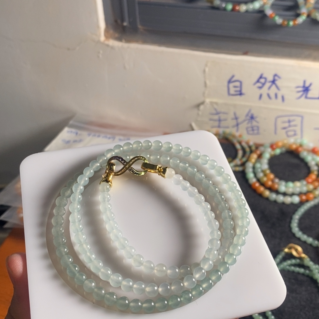 定制翡翠未镶嵌10 缅甸翡翠A货卡5