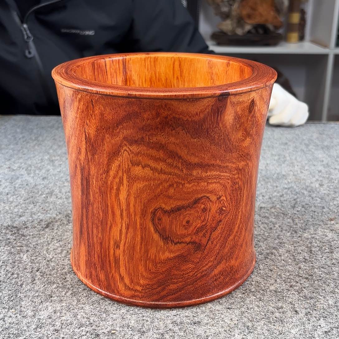 惊***艳黄花梨/降香黄檀黄花梨精品实用件