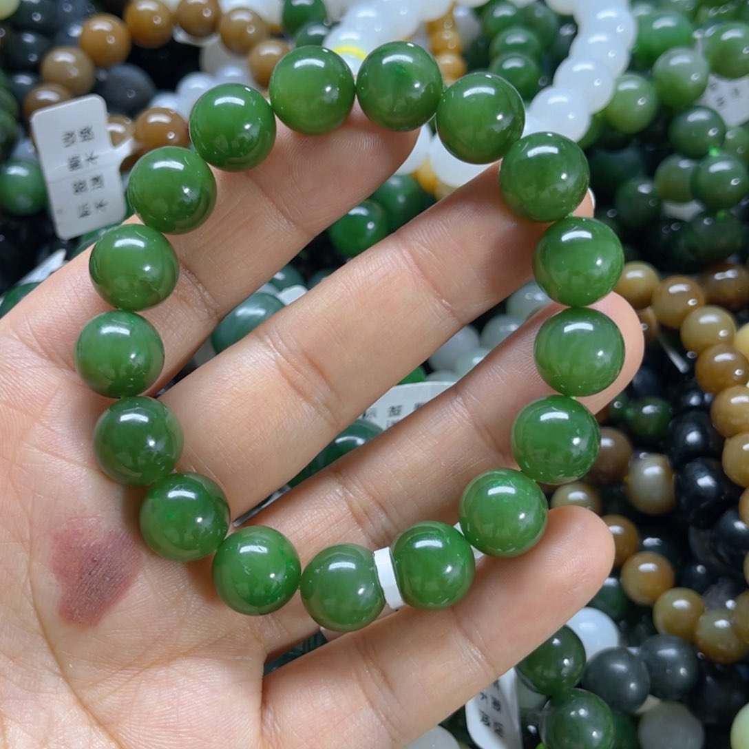 未镶嵌手链和田玉