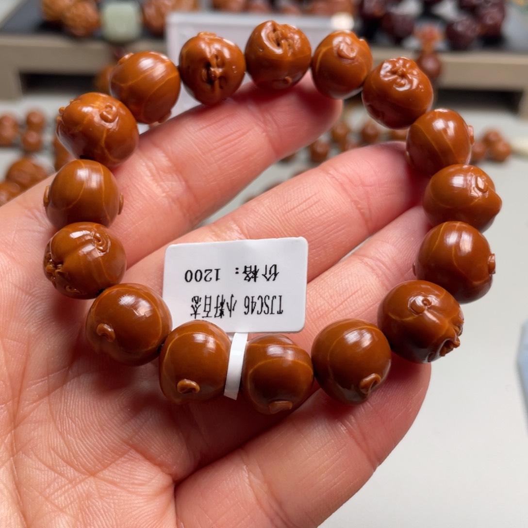 橄榄核手串Hhediao·Hhediao