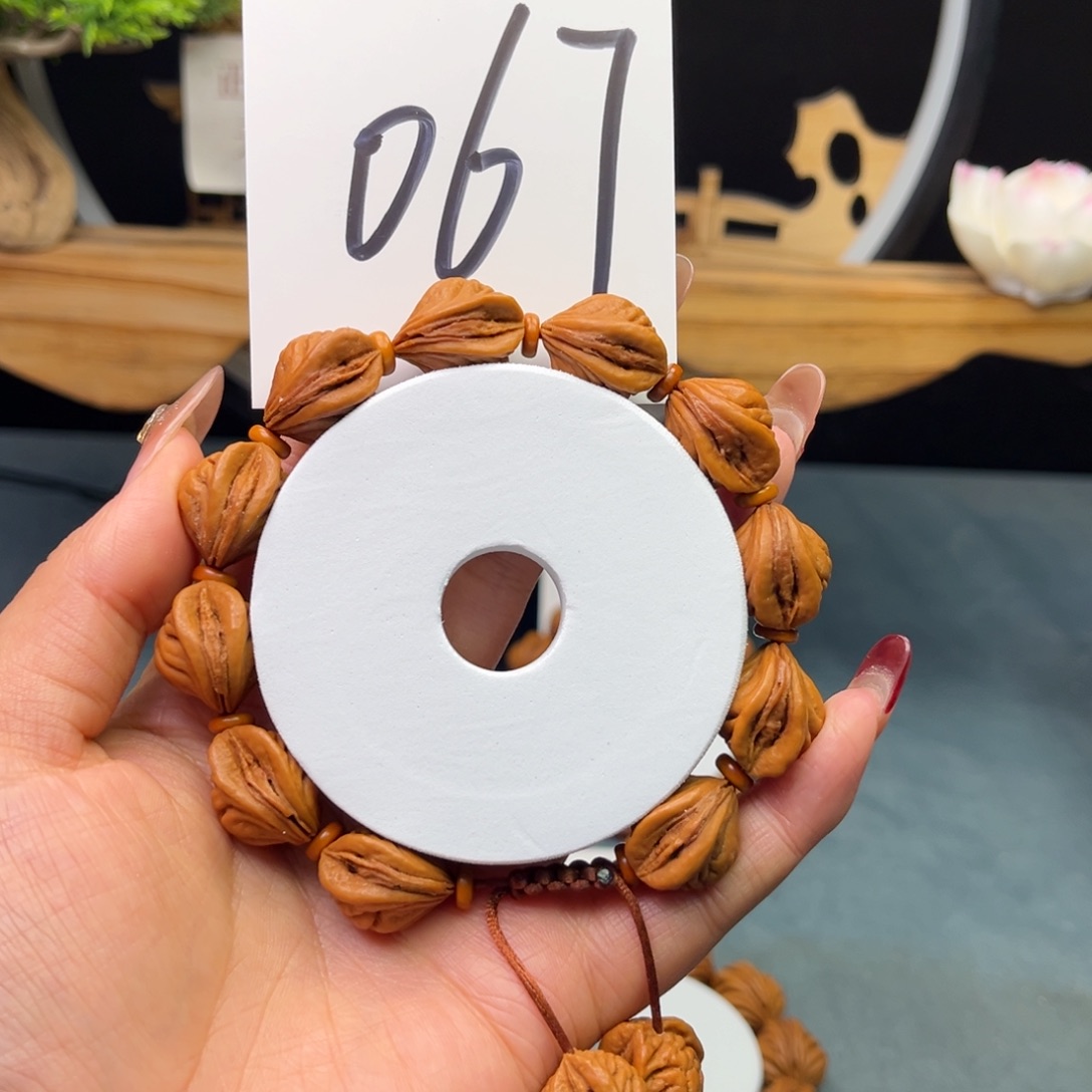 桃核手串15生命之源