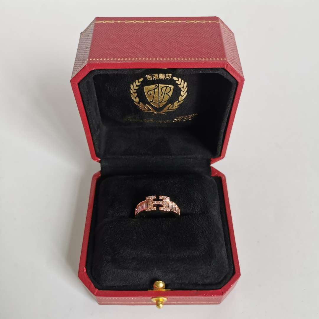 4290戒指--收藏级轻奢时尚设计首饰送礼盒