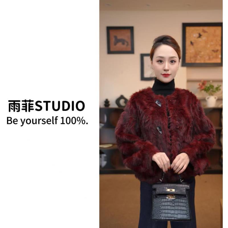 【雨菲】车厘子红百搭不挑人新款短外套-BDP95233