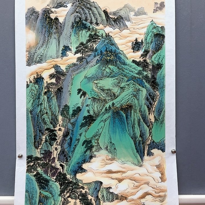 国画书法作品多次参加