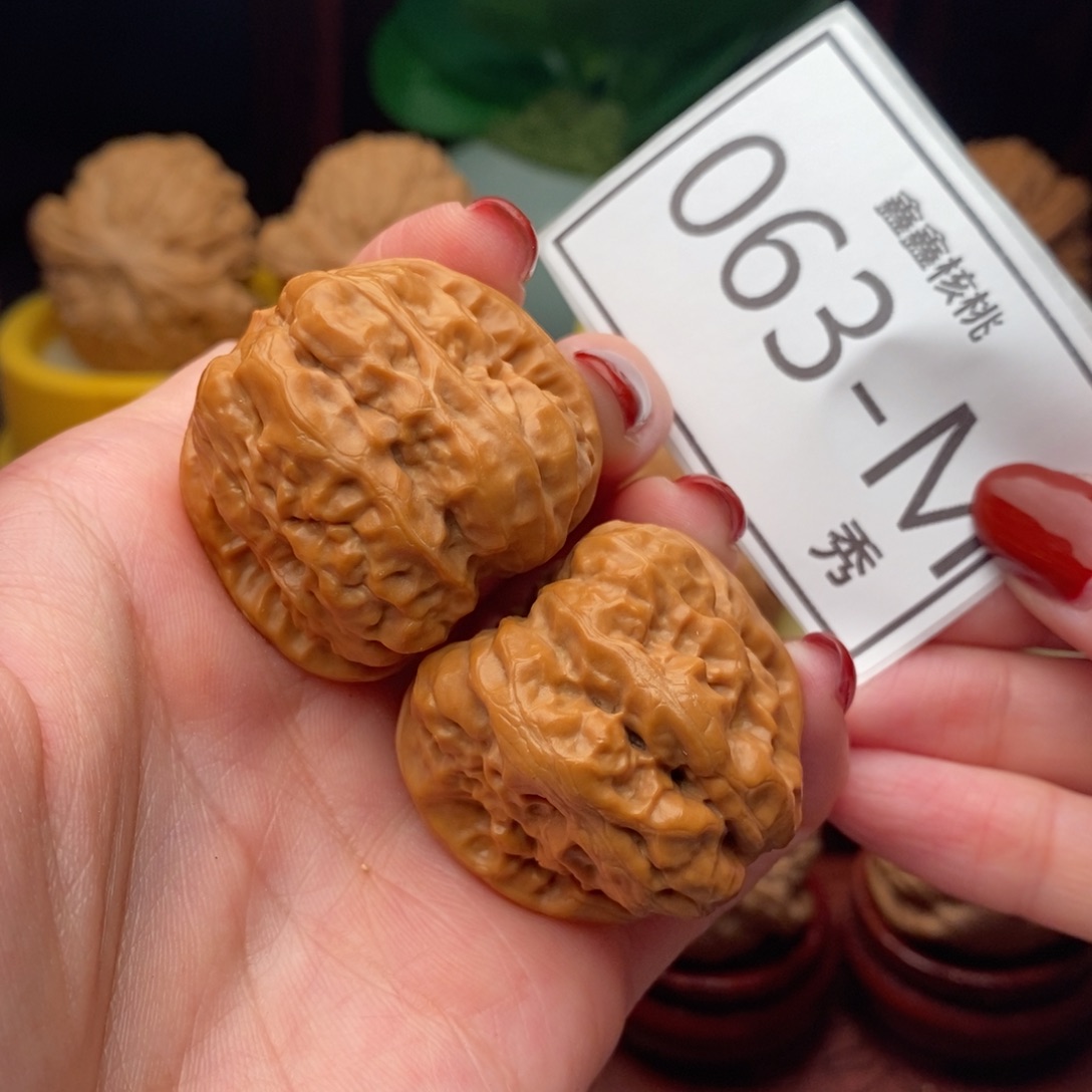文玩核桃把件蛤码头36