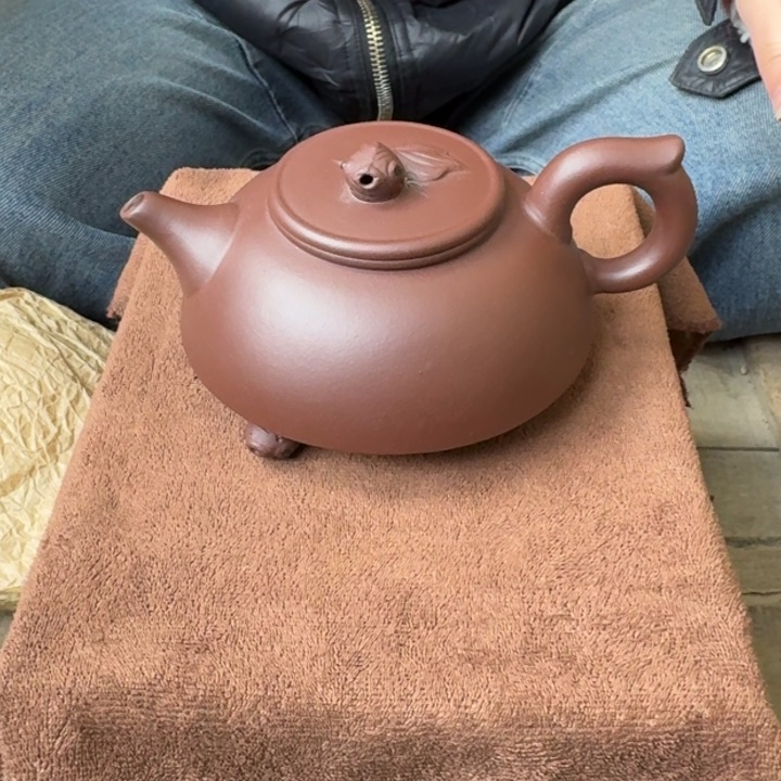 宜兴紫砂壶，现场开炸！