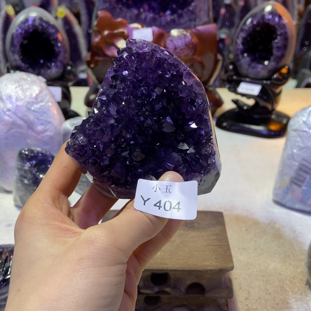 水晶摆件未镶嵌加**么摆件