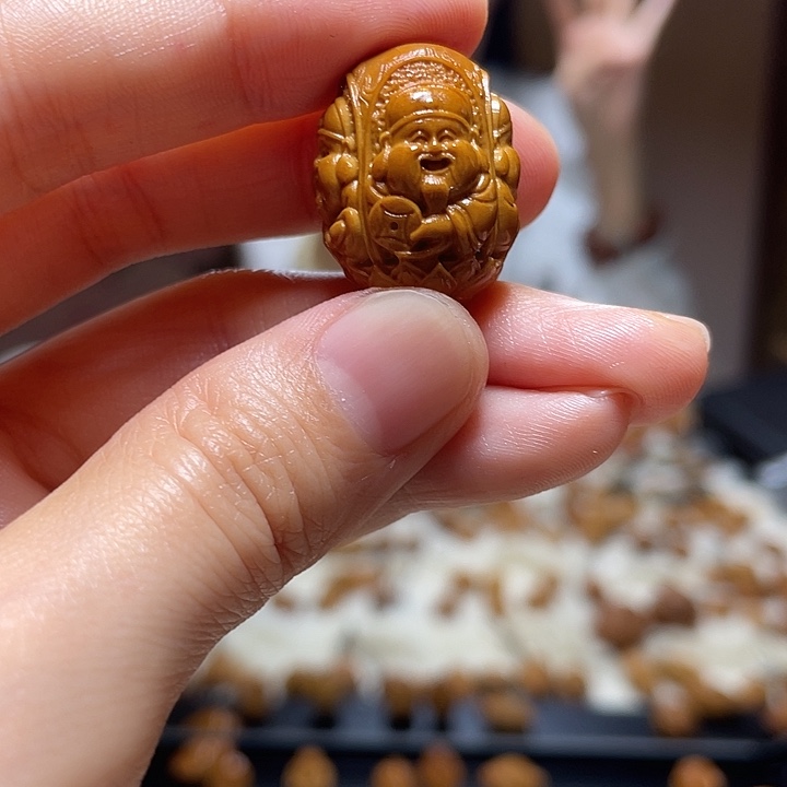 橄榄核手串/手链八方来财