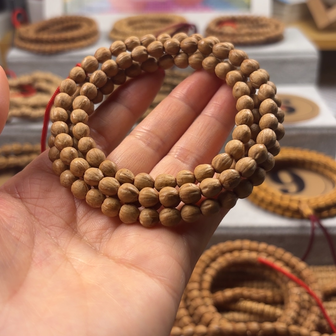 触***光柏香籽/百香籽手串原桩
