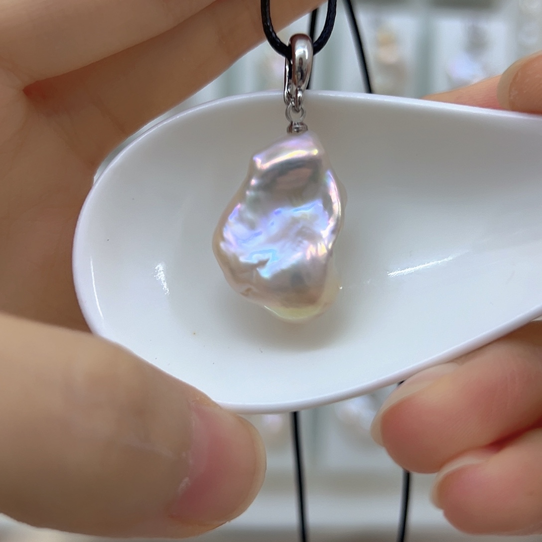 合金颈饰淡水珍珠