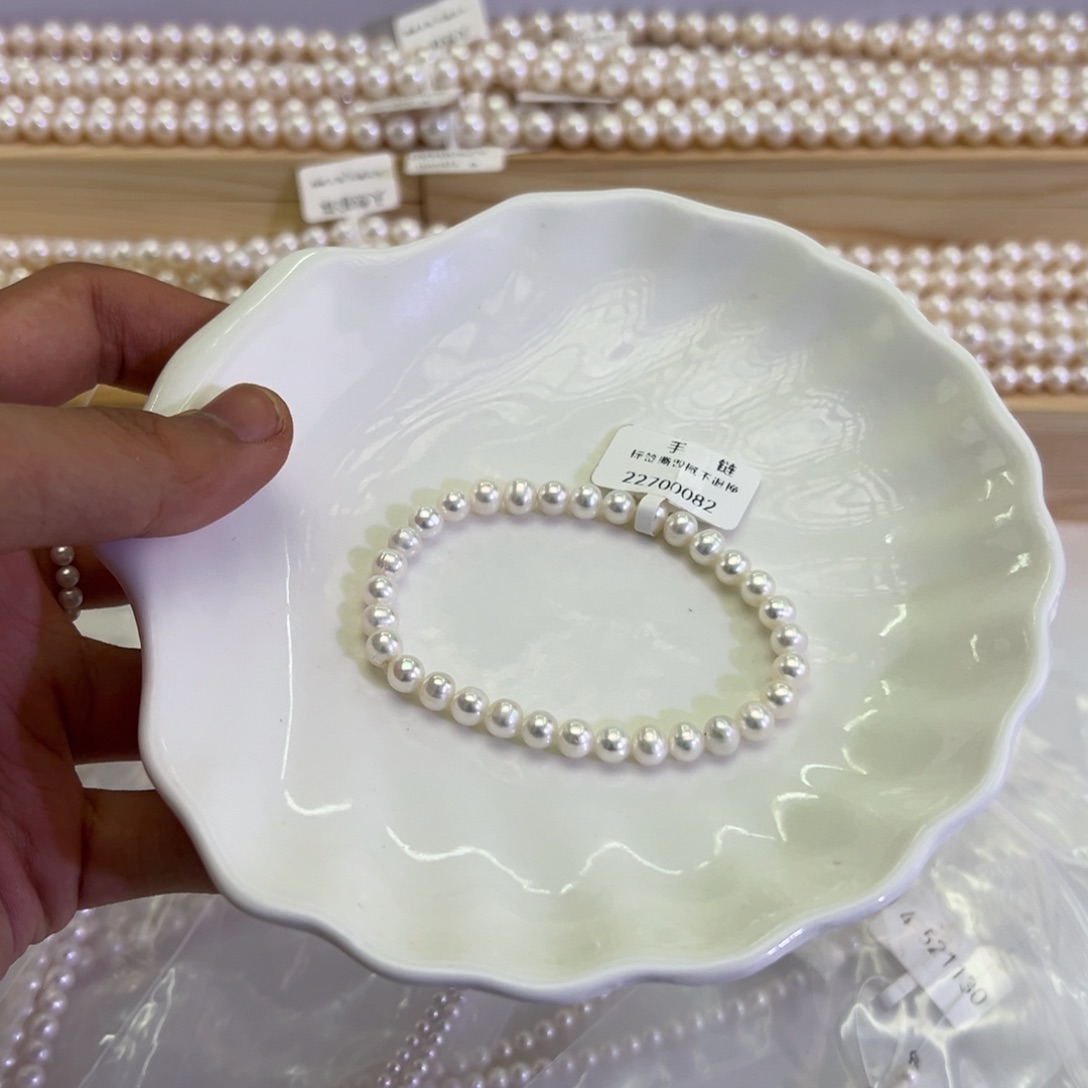 淡水珍珠未镶嵌项链