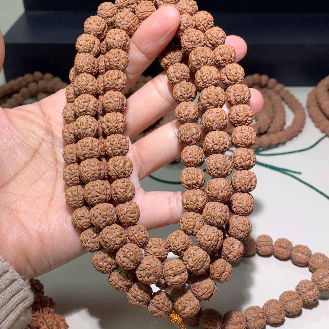 金刚菩提吊坠花王108尺寸11