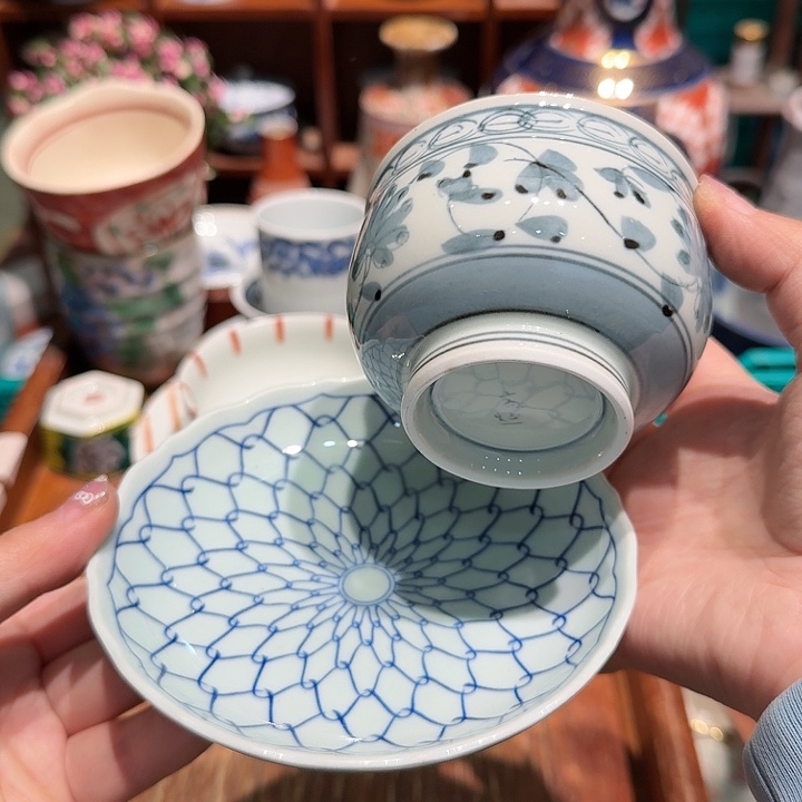 盖碗五十包烟五十包邮