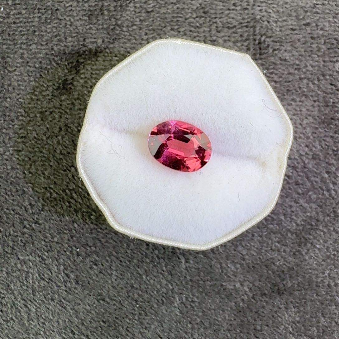 碧玺珠宝奇石未镶嵌1ct