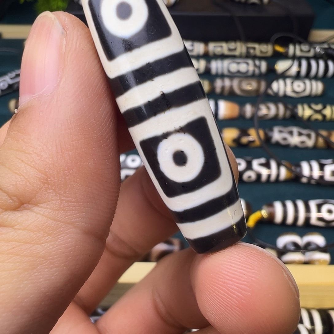 玛瑙/玉髓合金颈饰