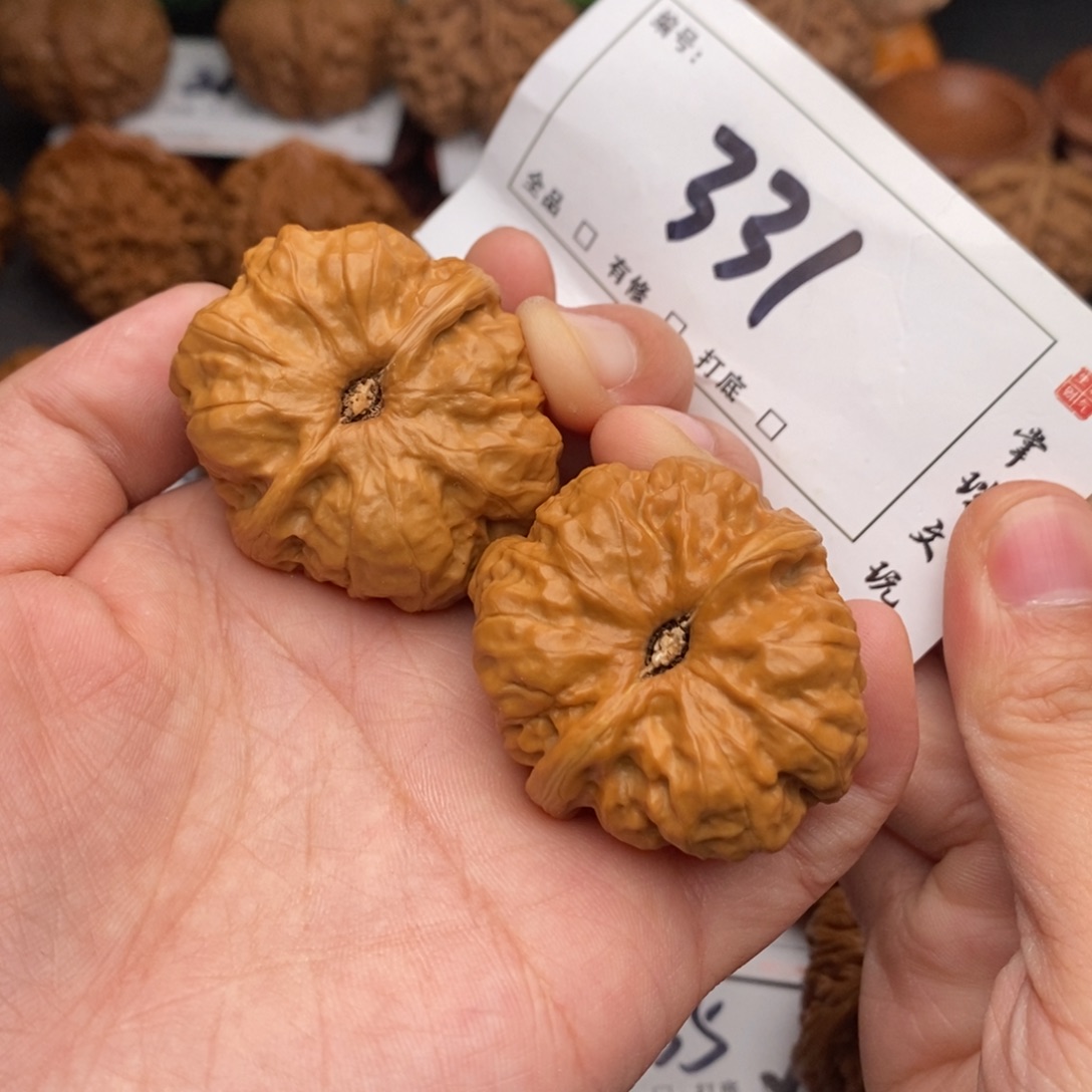 吊坠文玩核桃38蛤蟆331