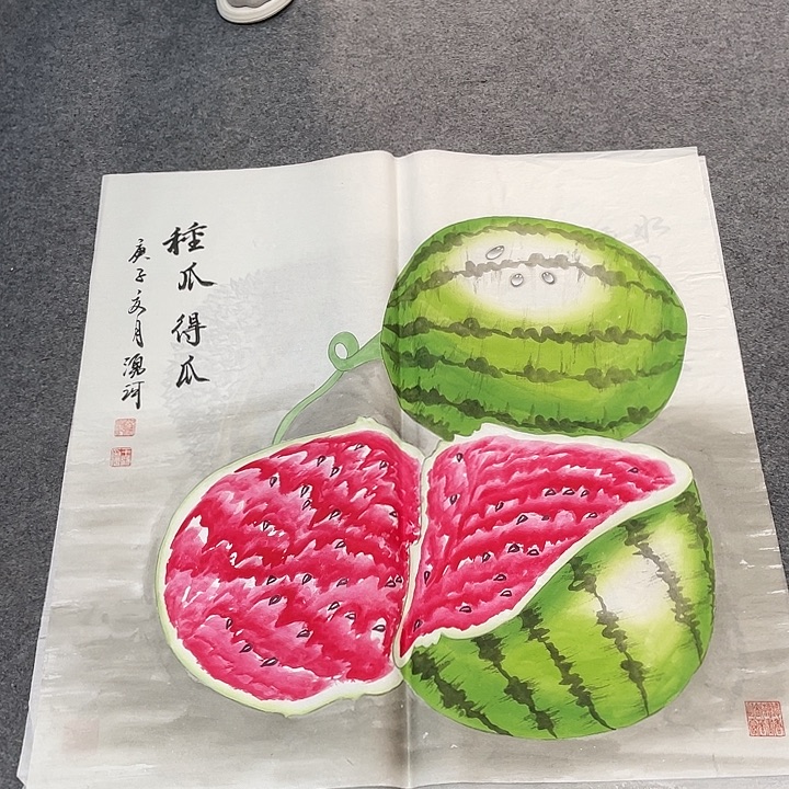 国画今日国画作品欣赏