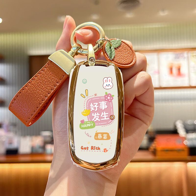 适用于吉利帝豪钥匙套gs车gl博越博瑞x6远景x3星越熊猫Mini壳s1扣