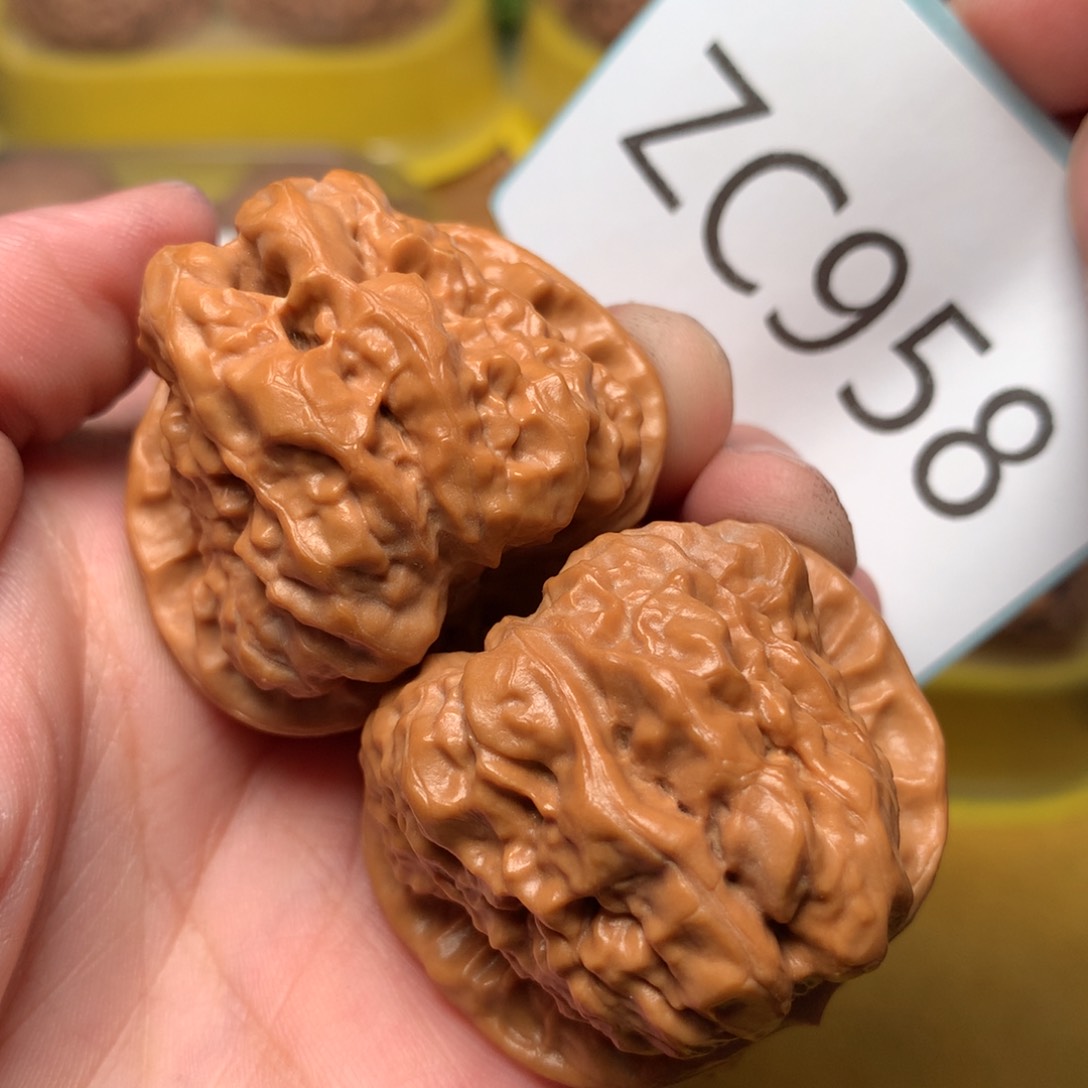 文玩核桃把件肌肉开背蛙39