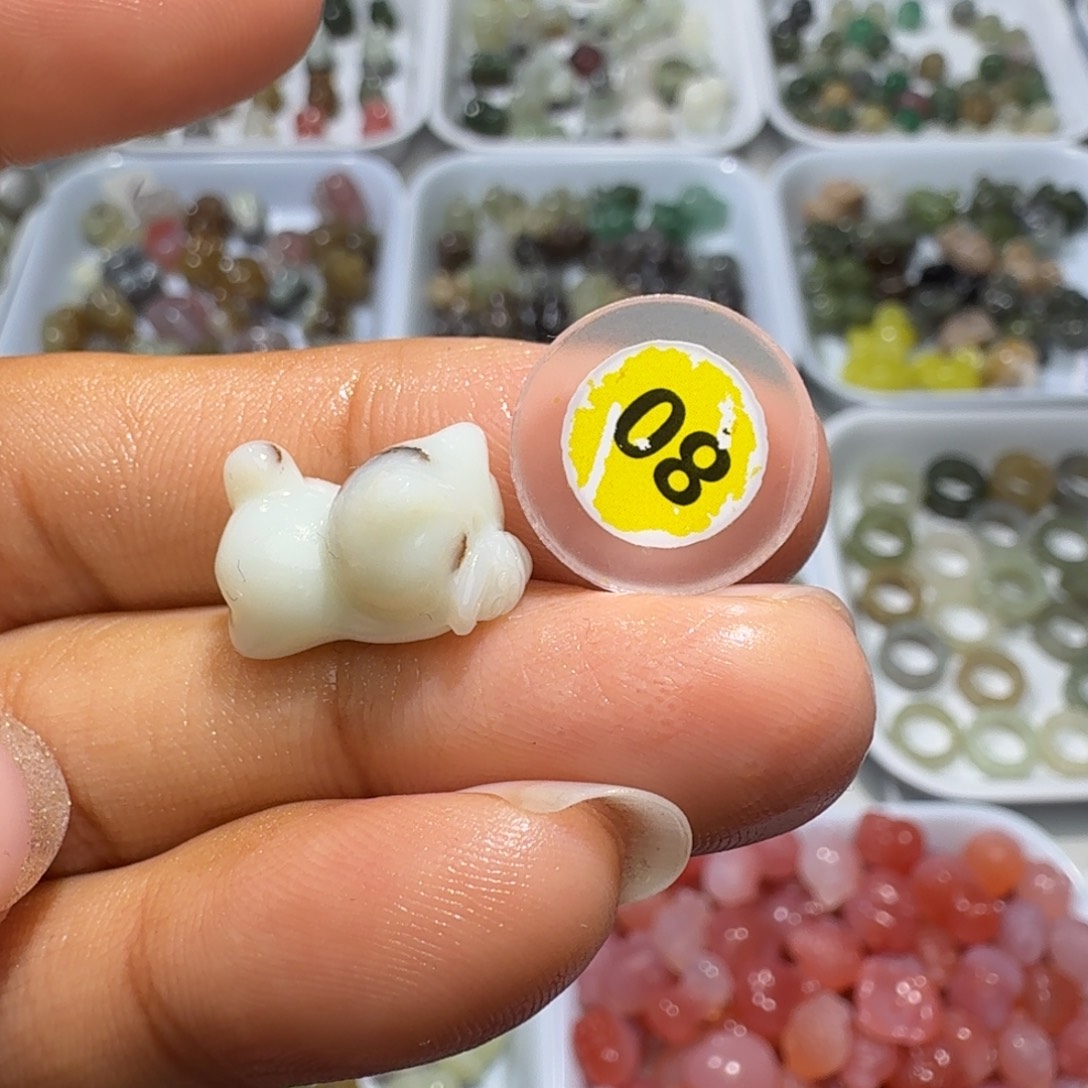 和田玉未镶嵌珠宝奇石