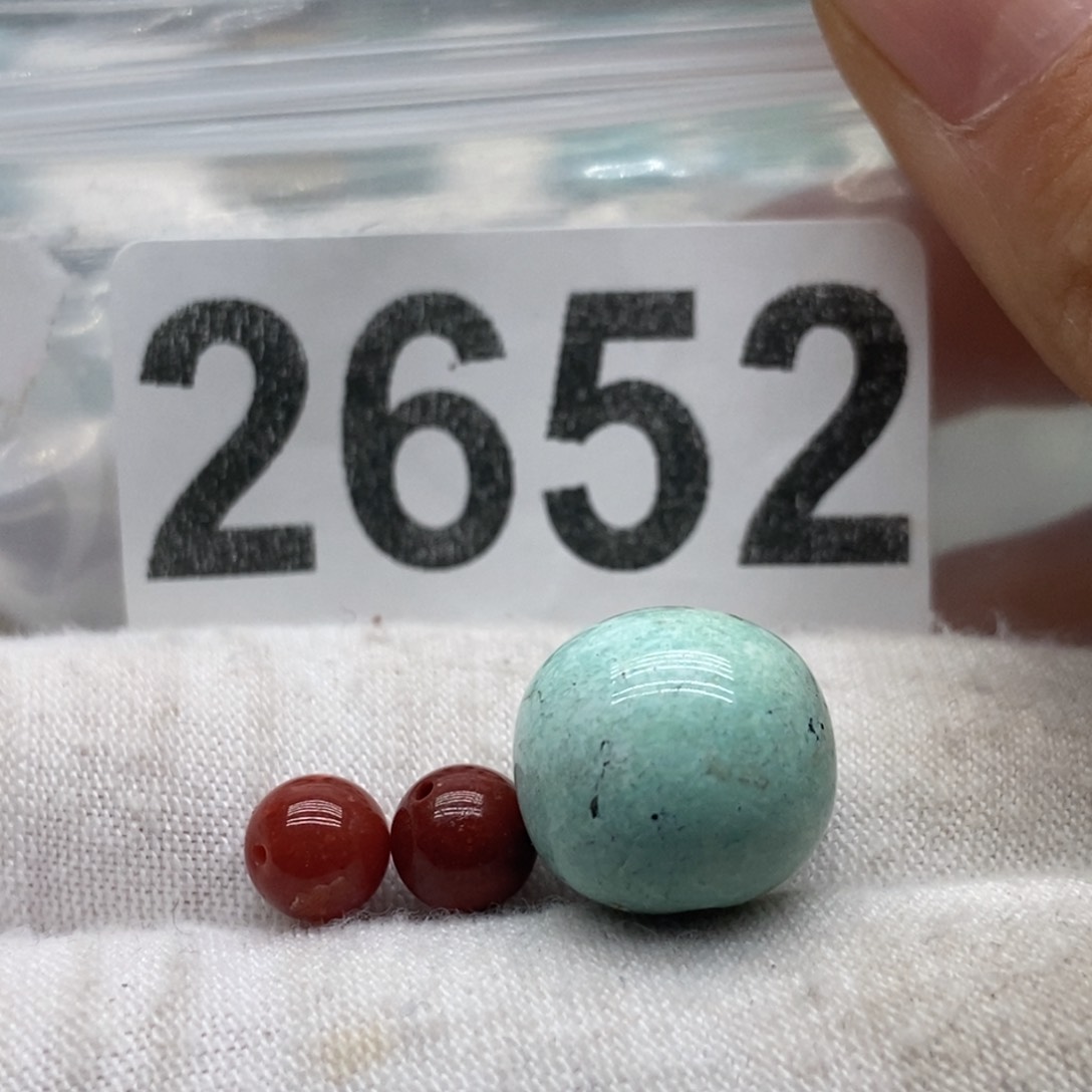 南红玛瑙未镶嵌颈饰