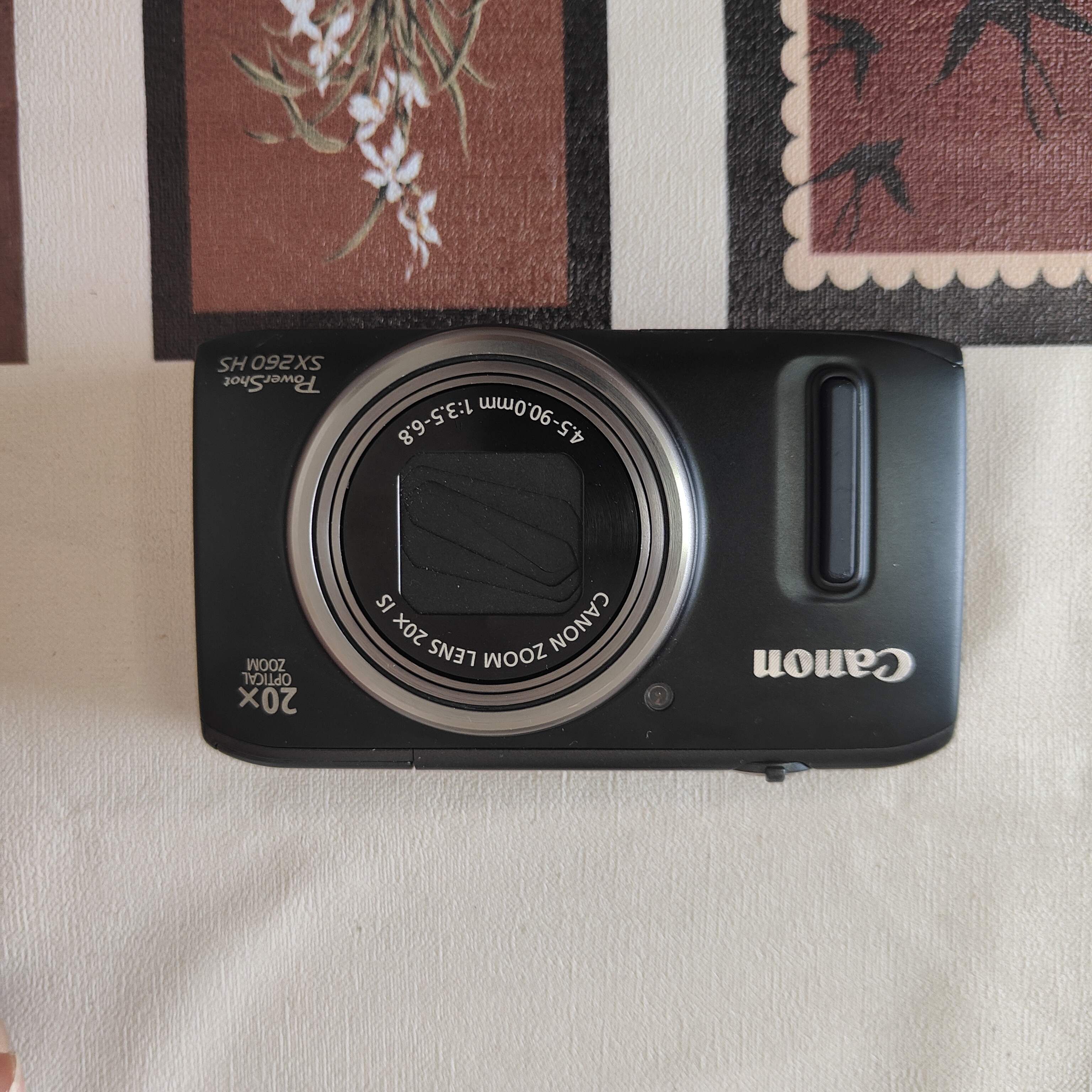 99新 Canon/佳能 SX260HS(无七天无理由)功能正常配件齐全