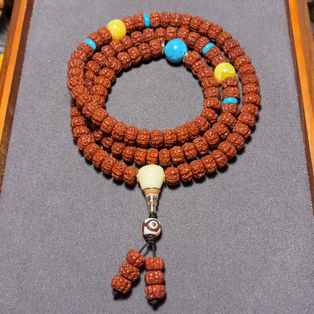 吊坠金刚菩提一代盘龙10mm