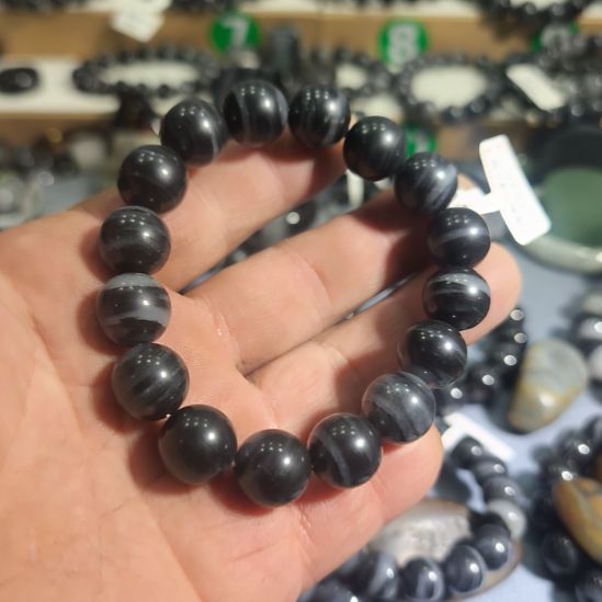 石英质玉未镶嵌手链