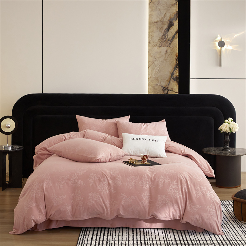 【晴美】2025新款  羽零绒印花四件套-曼莎全系列