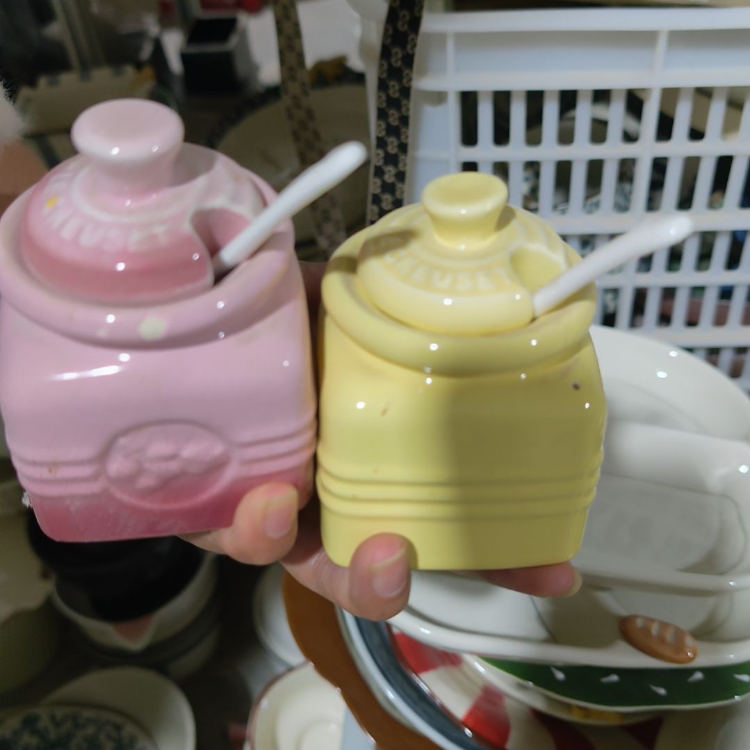 瓷瑕疵陶瓷介意的不拍