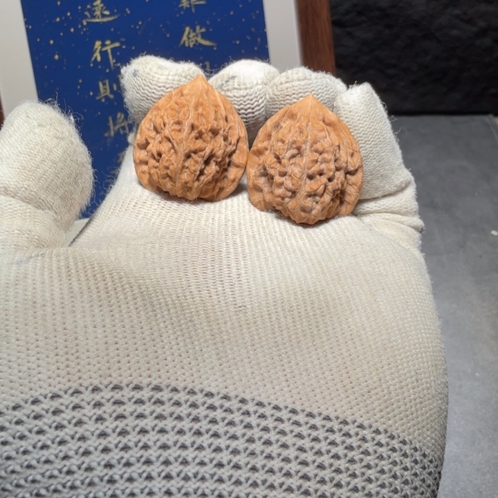 文玩核桃吊坠.野生小帽子编号0869