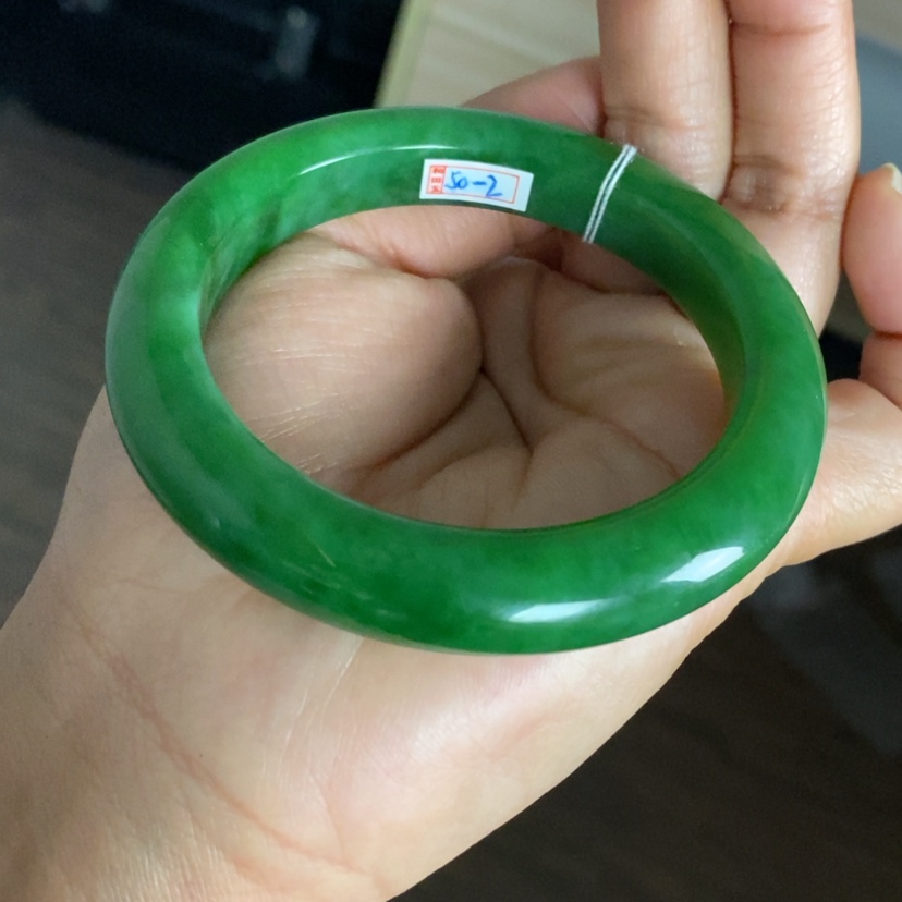 【闪购商品】和田玉（碧玉）手镯未镶嵌