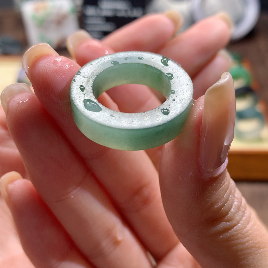 定制翡翠未镶嵌翡翠特色13-16.5#