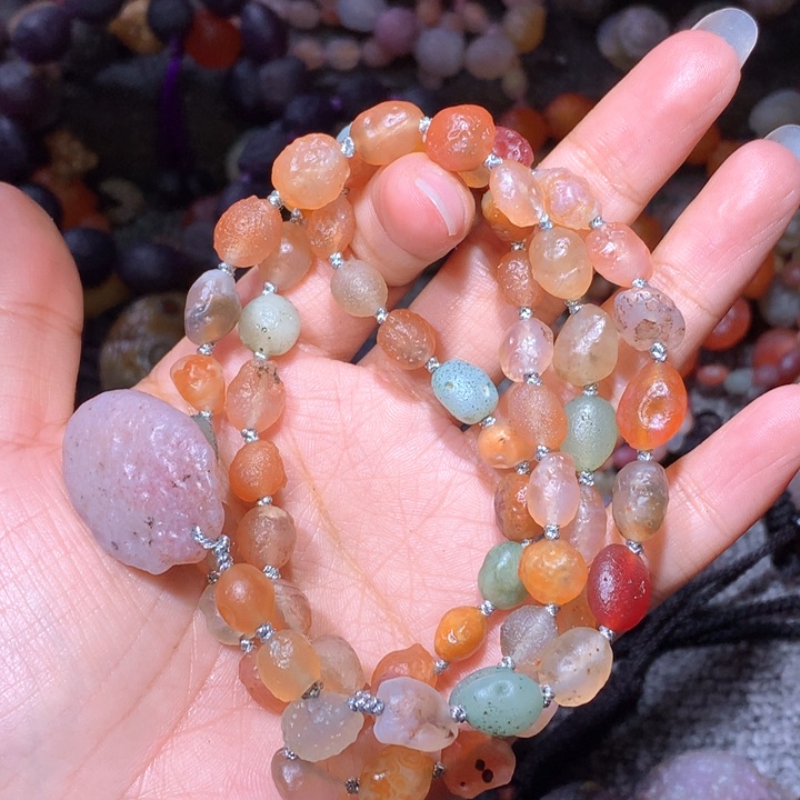 玛瑙/玉髓珠宝半成品未镶嵌