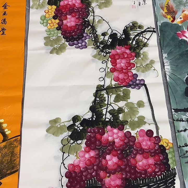 三个张画廊直播间！