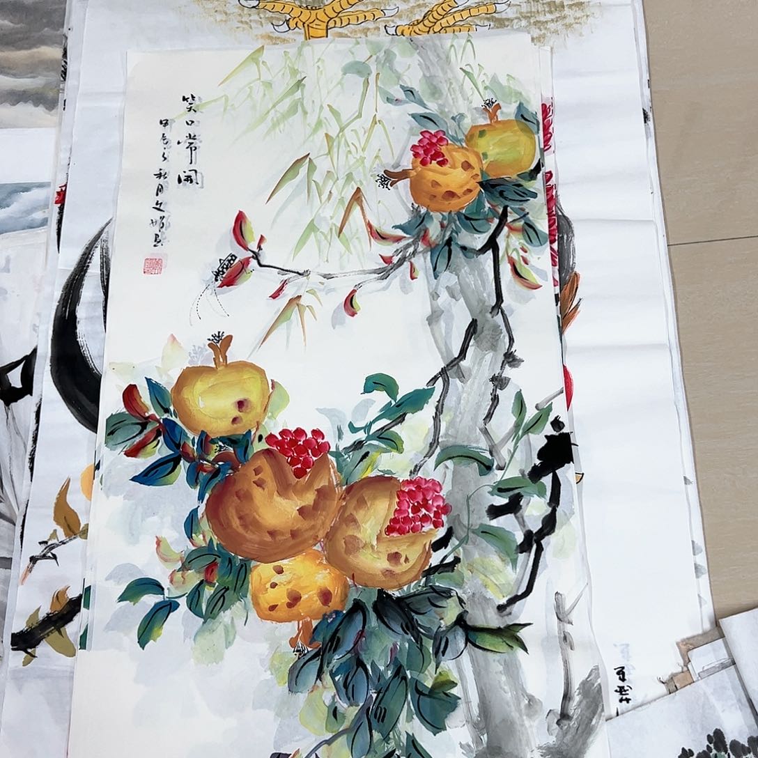 国画国画作品集作品