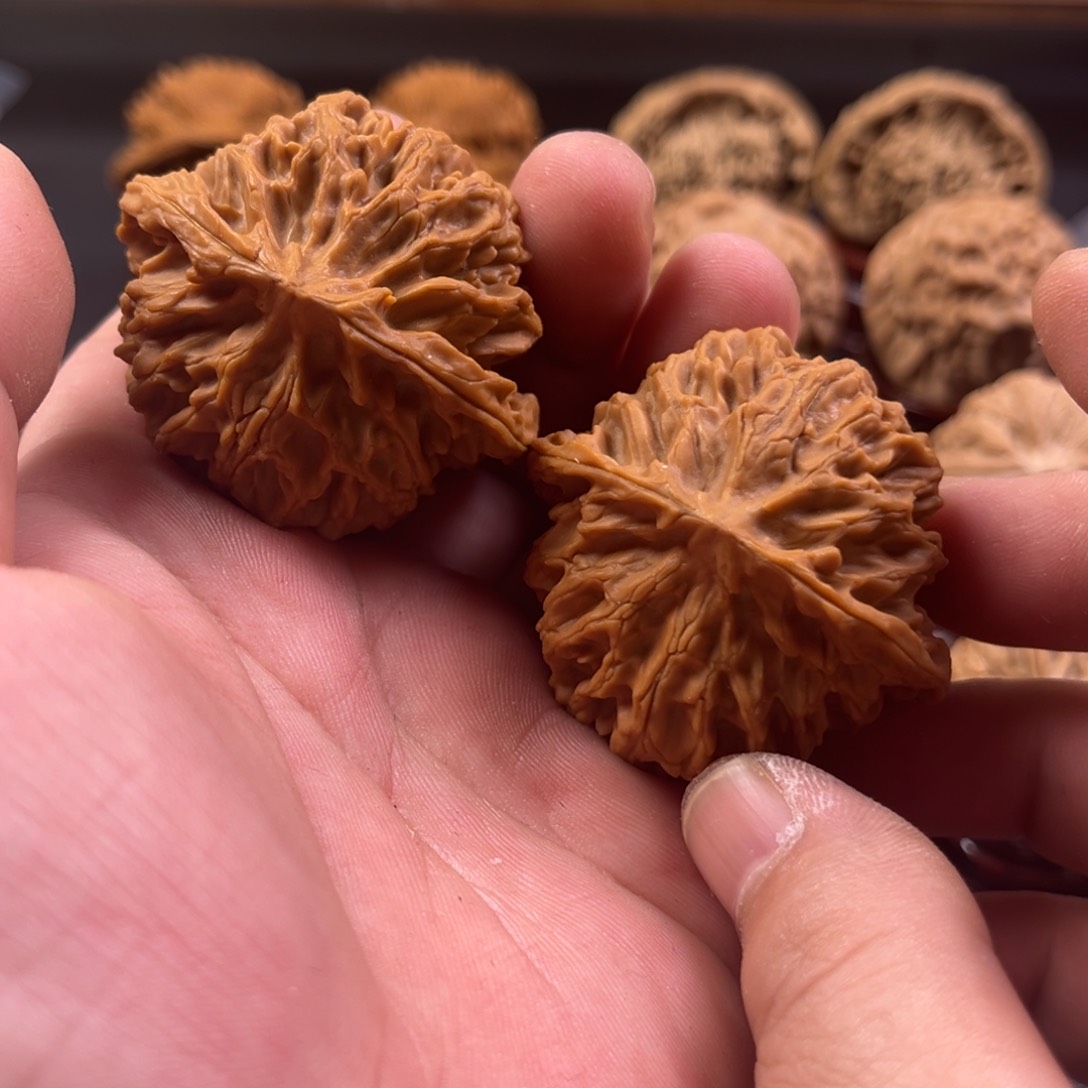 文玩核桃把件我****八苹果圆